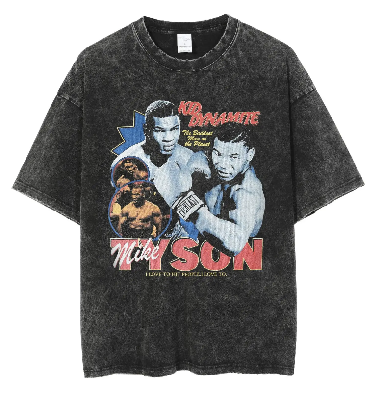 Mike Tyson Vintage Tee