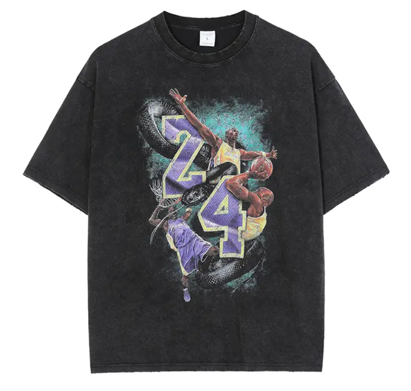 Kobe vintage shirt 2024