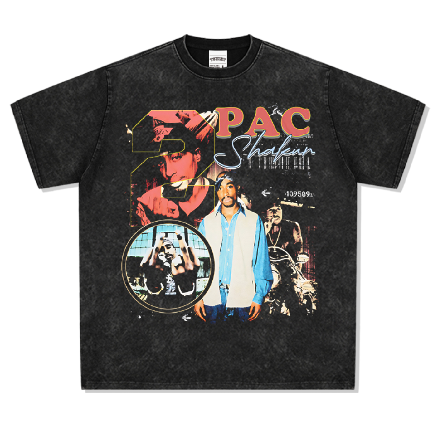 Tupac vintage T – SugarVintageShop