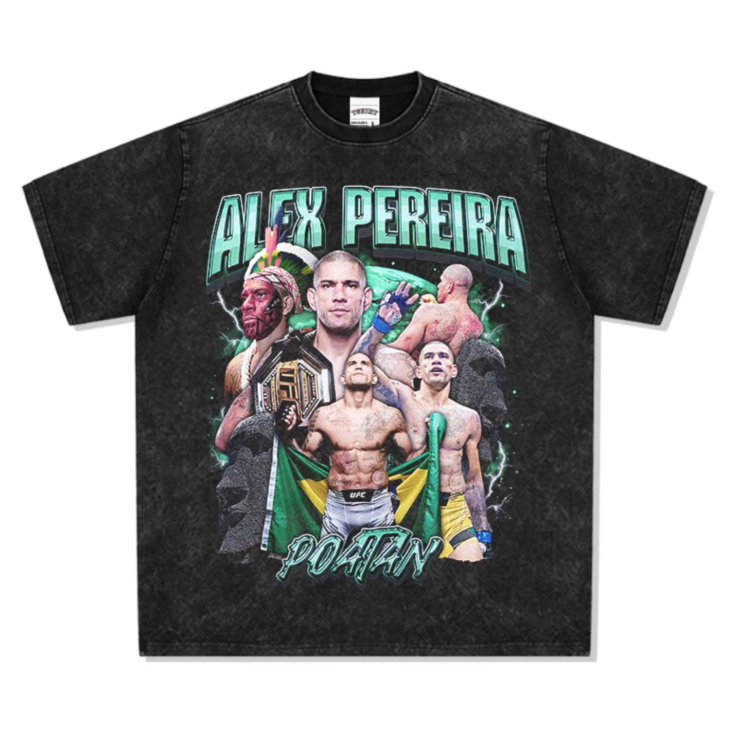 Alex Pereira Tee