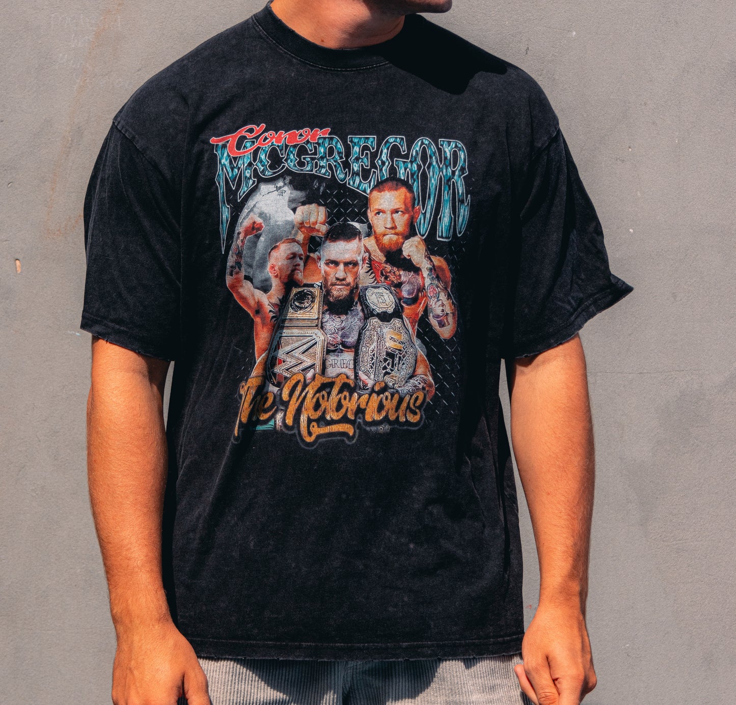 Connor McGregor Vintage T