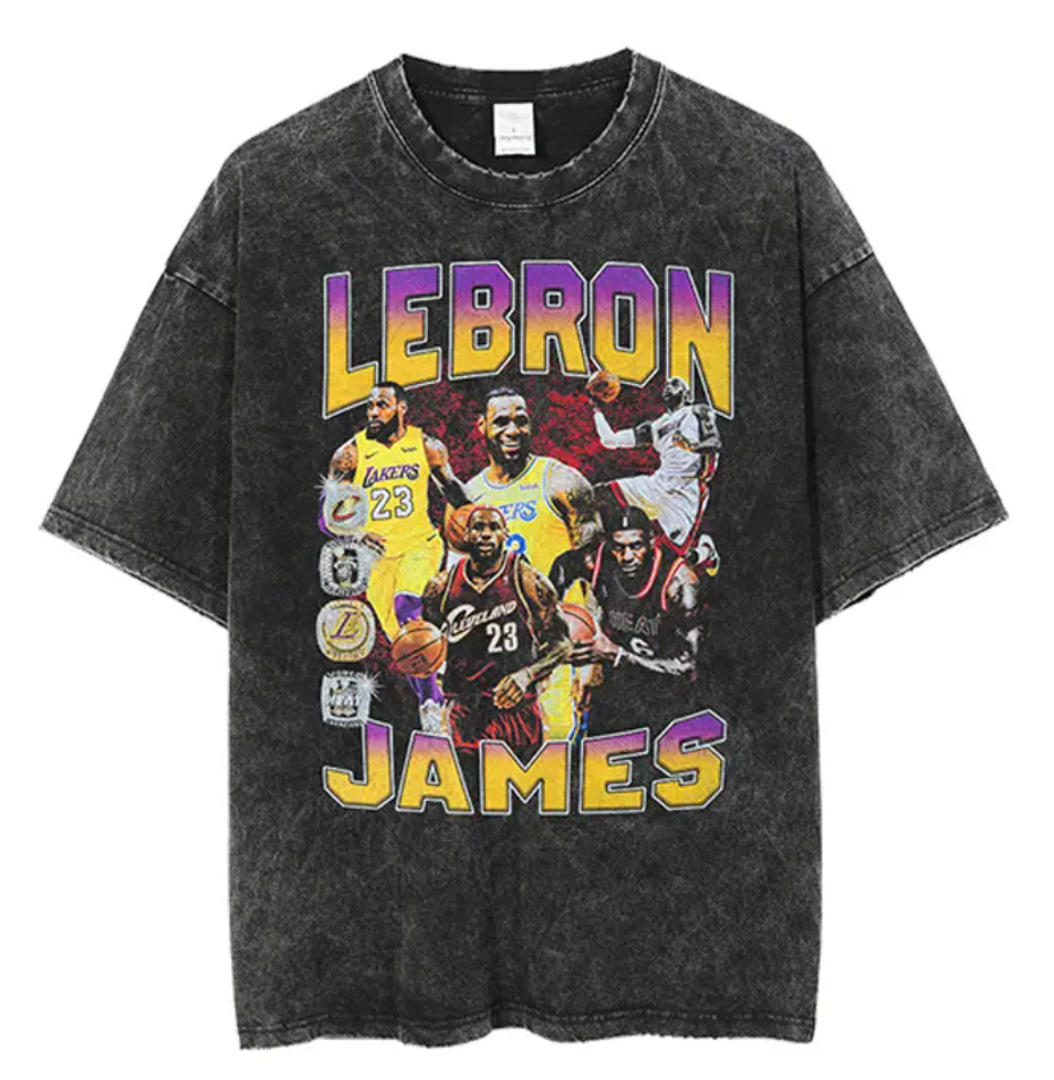 Lebron James Vintage T