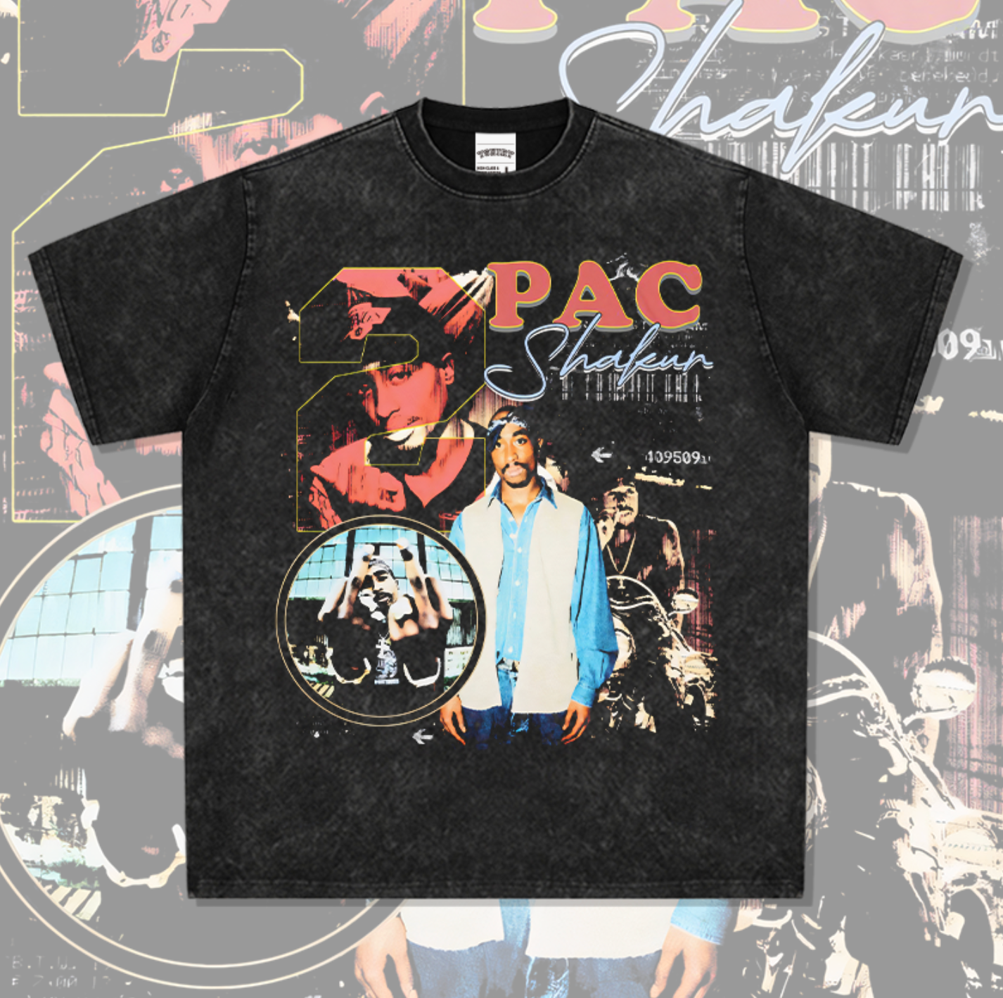 Tupac vintage T