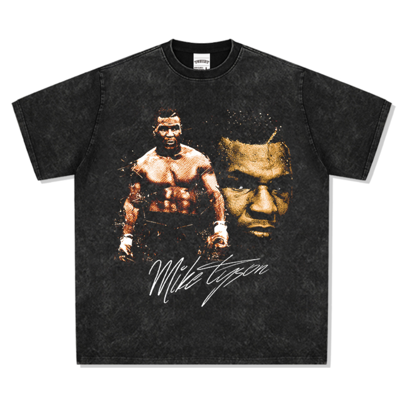 Mike tyson signature Tee