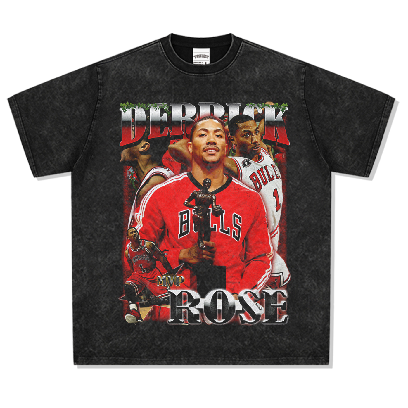 Derrick Rose Vintage T