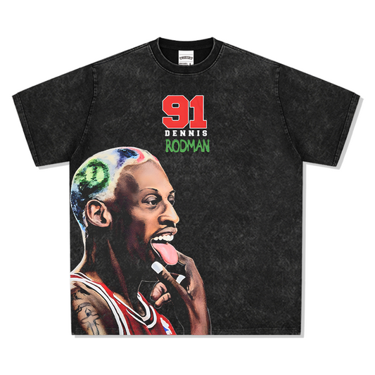 Denis Rodman Tee